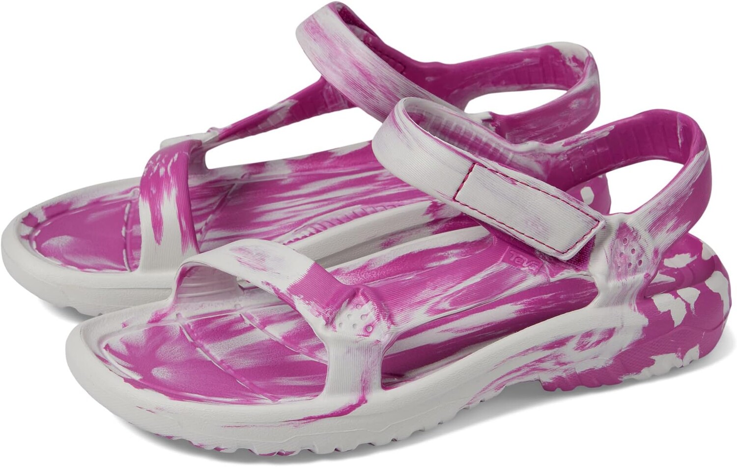 

Сандалии Hurricane Drift Huemix Teva, цвет Rose Violet Swirl