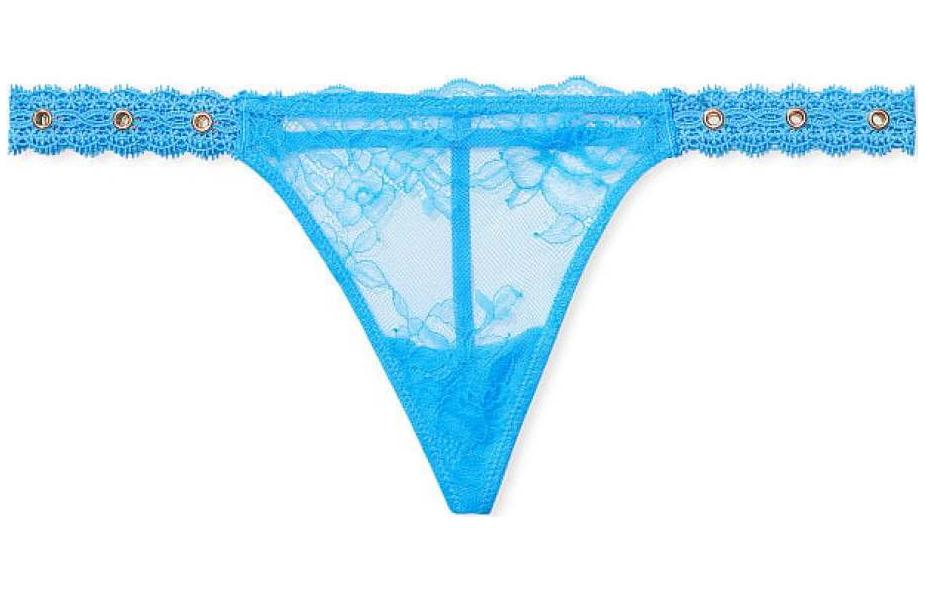 

Трусы женские VICTORIA'S SECRET, 1 упаковка, цвет "Капри", синие