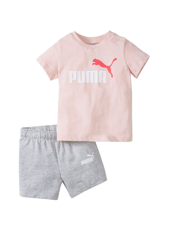 

Футболка стандартного кроя Puma, розовый