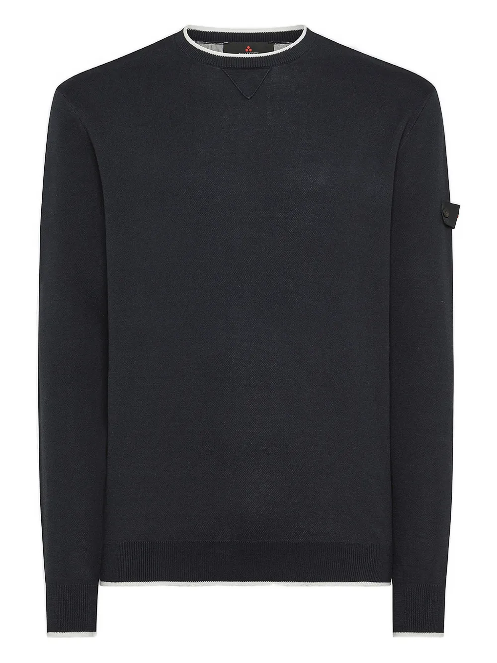 

Свитер с круглым вырезом Peuterey, синий