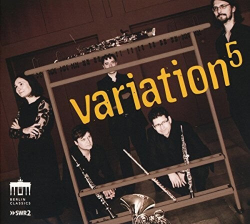 

CD диск Arnold / Manz / Alonso: Variation5