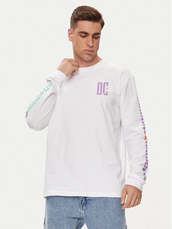 

Классический крой с длинными рукавами Dc, белый
