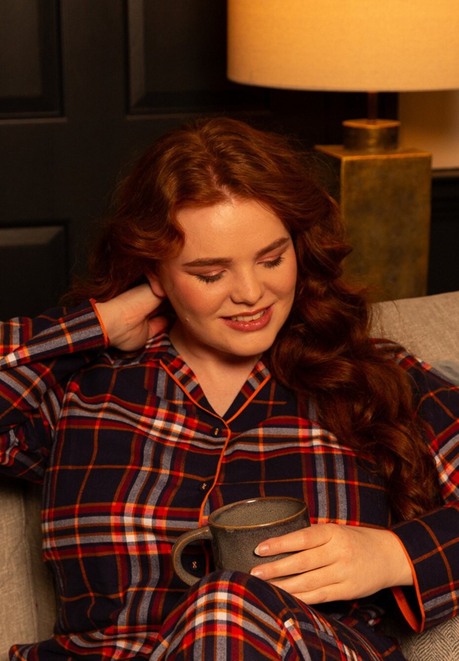 

Верх пижамы TAYLOR Cyberjammies, темно-синий