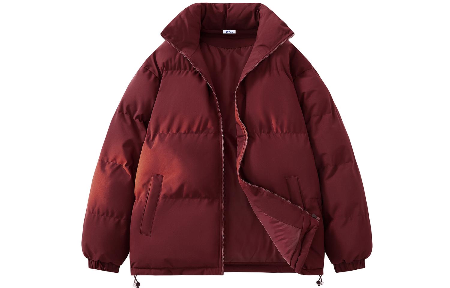 

WARRIOR Пуховик Unisex, Burgundy B