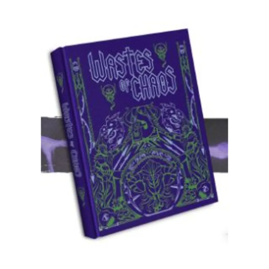 

Wastes of Chaos (Limited Edition), 5th Edition Dungeons & Dragons (Kobold Press), твердый переплет