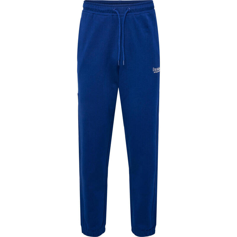 

Hmllgc Bryce Sweatpants Мужские спортивные брюки для отдыха HUMMEL, цвет blau