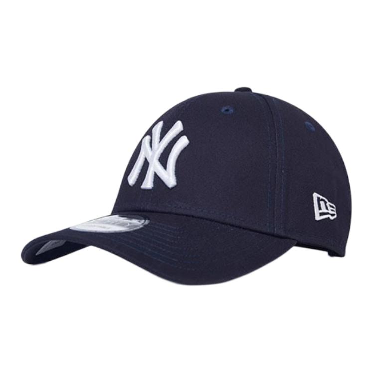 

New Era Хлопковая бейсболка унисекс темно-синяя, Navy Blue