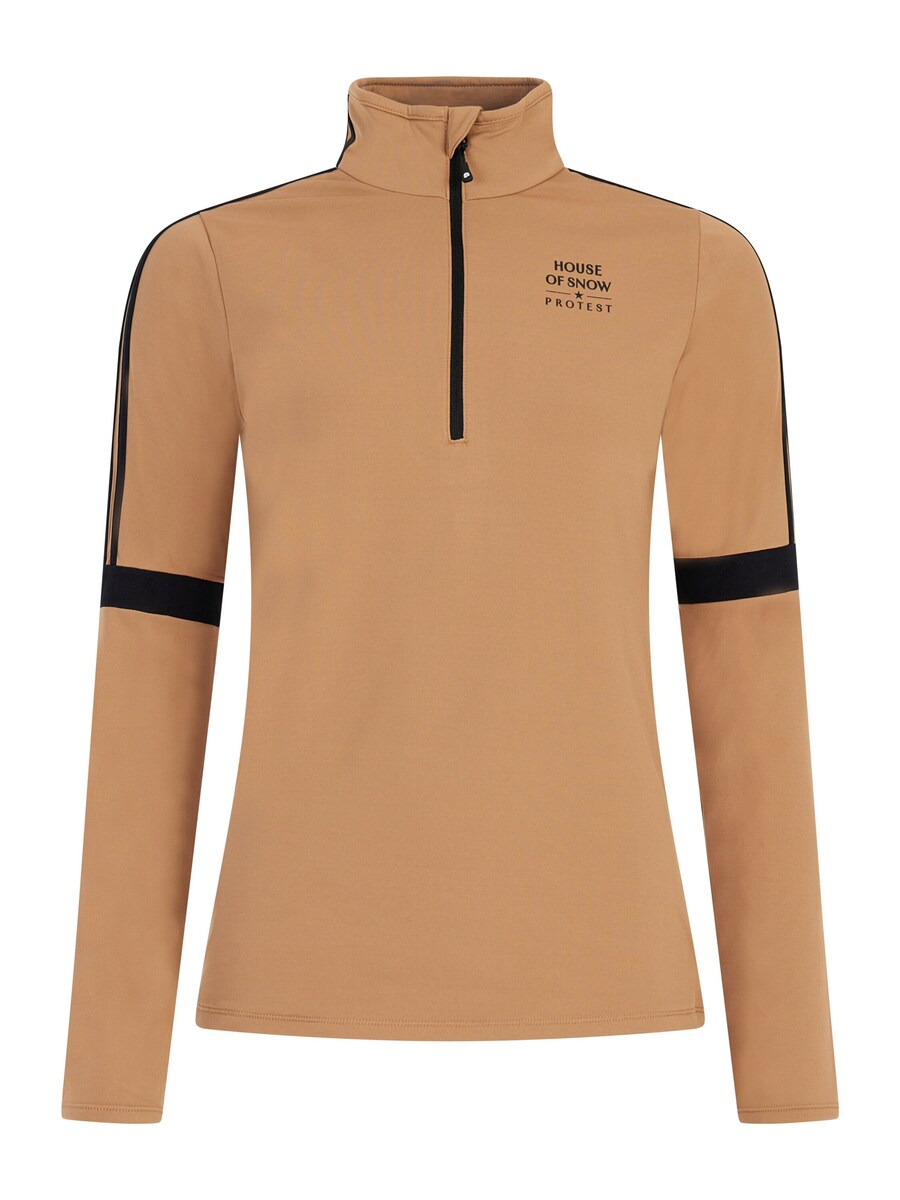 

Спортивная толстовка PROTEST PRTCarly, коричневый