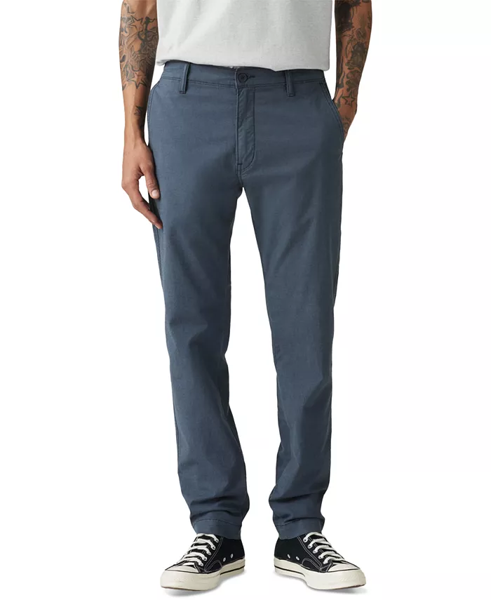 

Мужские брюки XX Chino Standard Taper Fit Stretch Levi's, синий