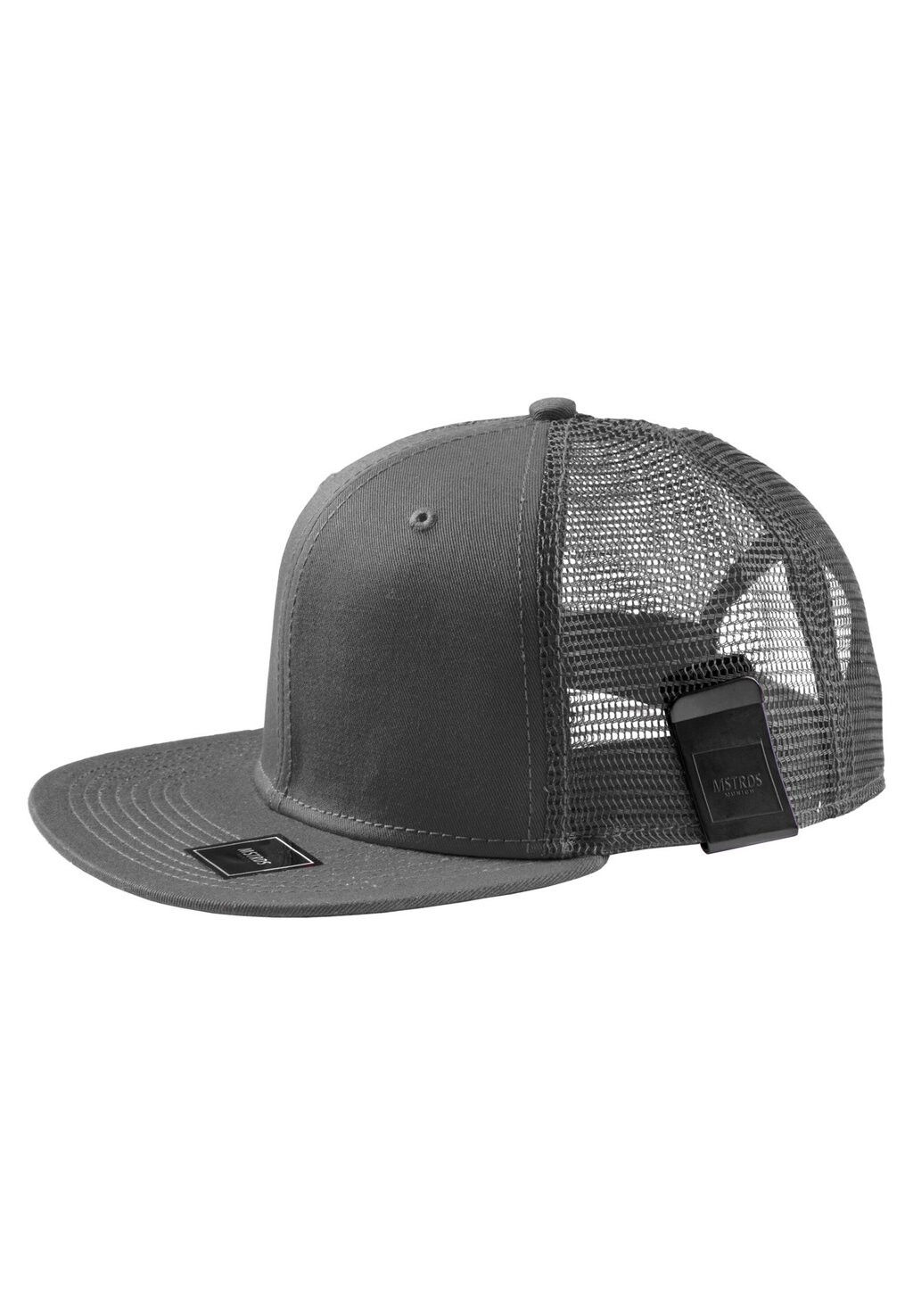 

Кепка ACCESSOIRES MONEYCLIP TRUCKER SNAPBACK MSTRDS, серый