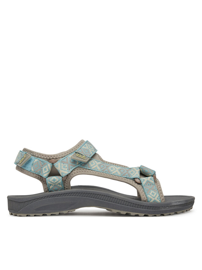 Сандалии Wave Breaker 4050291 Jack Wolfskin, зеленый