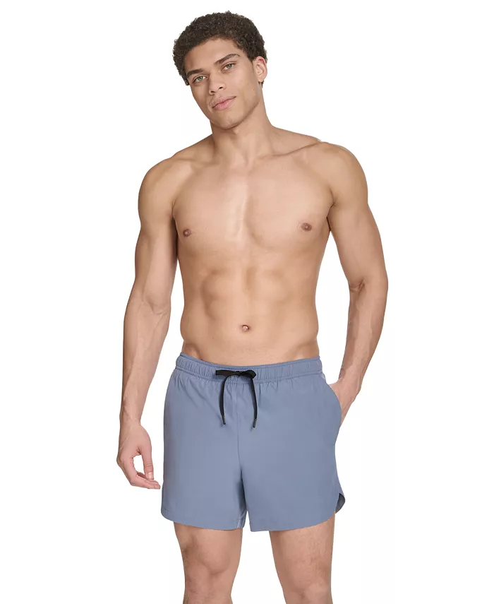 

Мужские эластичные плавки Active Modern Euro 5" Calvin Klein, синий