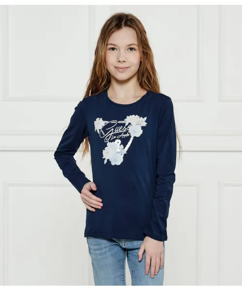 

Блуза Regular fit Guess, синий