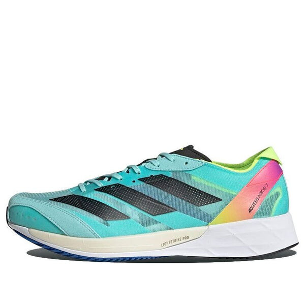 

Кроссовки adizero adios 7 Adidas, синий