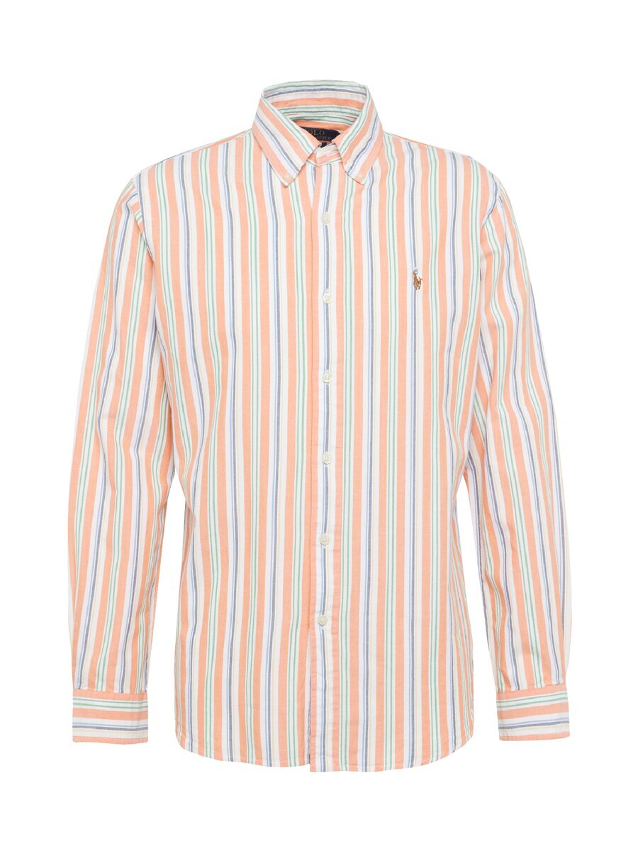 

Повседневная рубашка Polo Ralph Lauren Regular fit Button Up Shirt, цвет peach