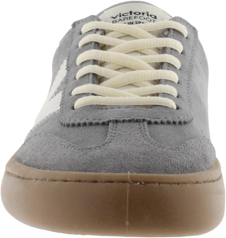Мужские кроссовки Victoria Berlin Barefoot из кожи, Gris — фото 2