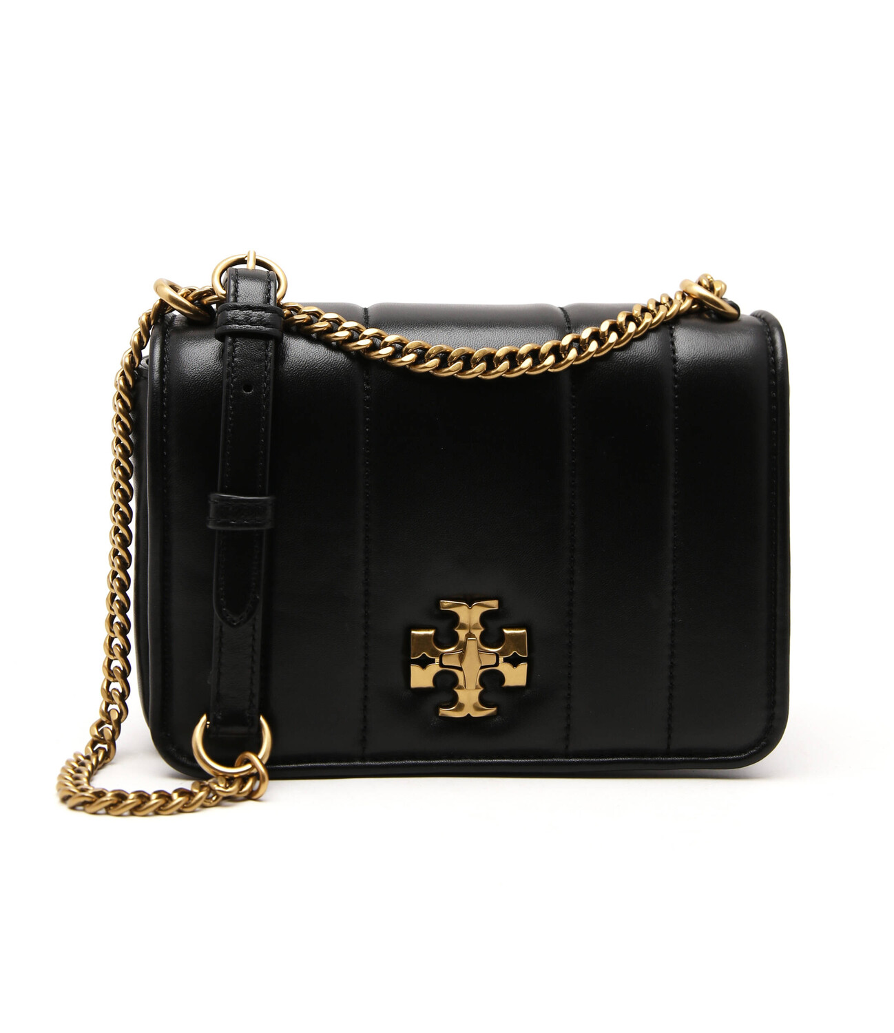 

Сумка-мессенджер TORY BURCH, черный