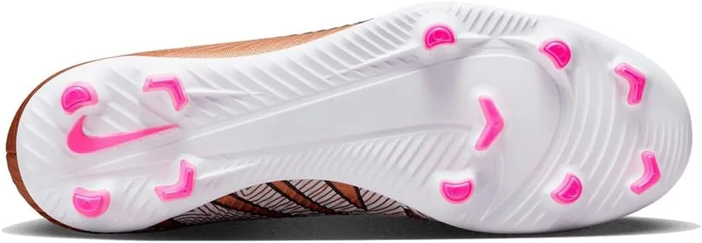 Кроссовки Nike Unisex Superfly 9 Club Q Fg/Mg, Mtlc Copper Mtlc Copper — фото 4