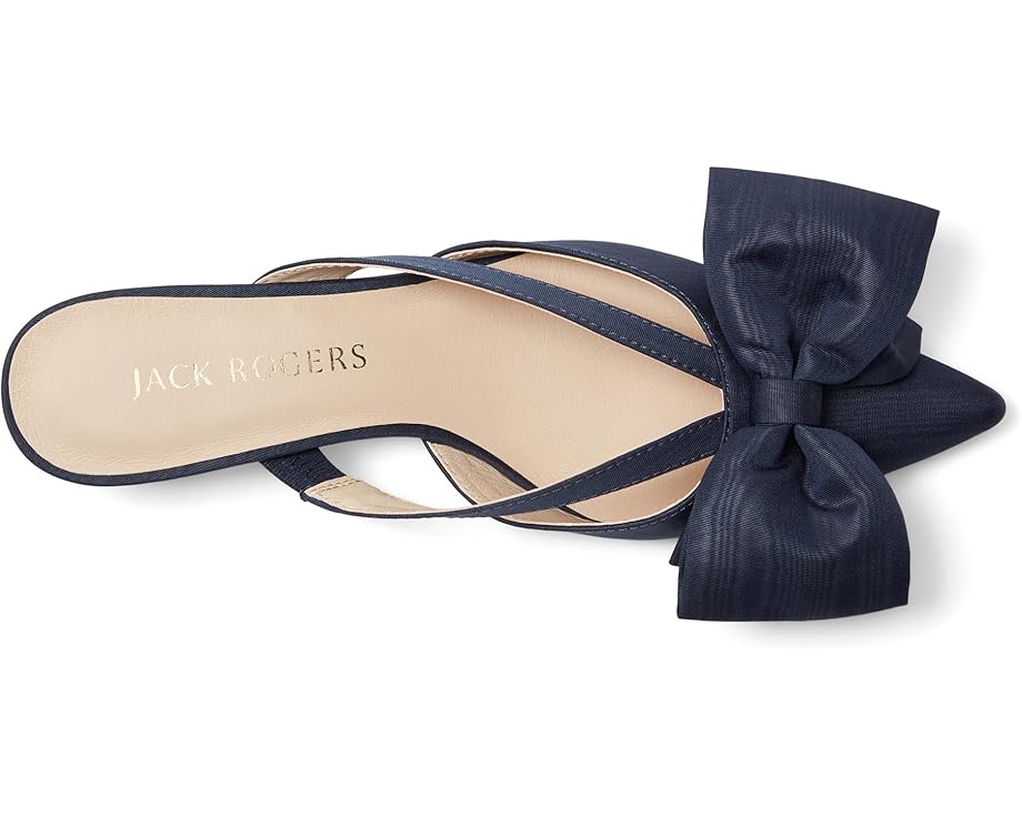 Туфли Jack Rogers Cynthia Bow Mule, индиго — фото 2