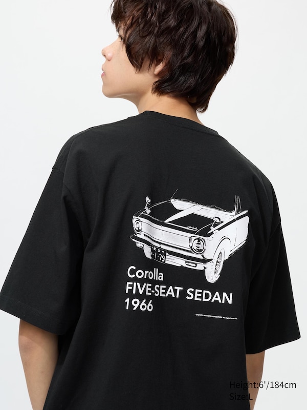 

Футболка UT Toyota Uniqlo, 09 black