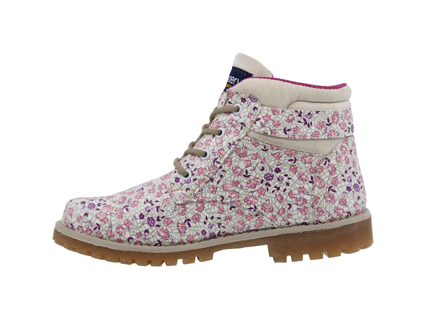

Детские уличные ботинки Discovery Expedition Nattai Pink Flowers