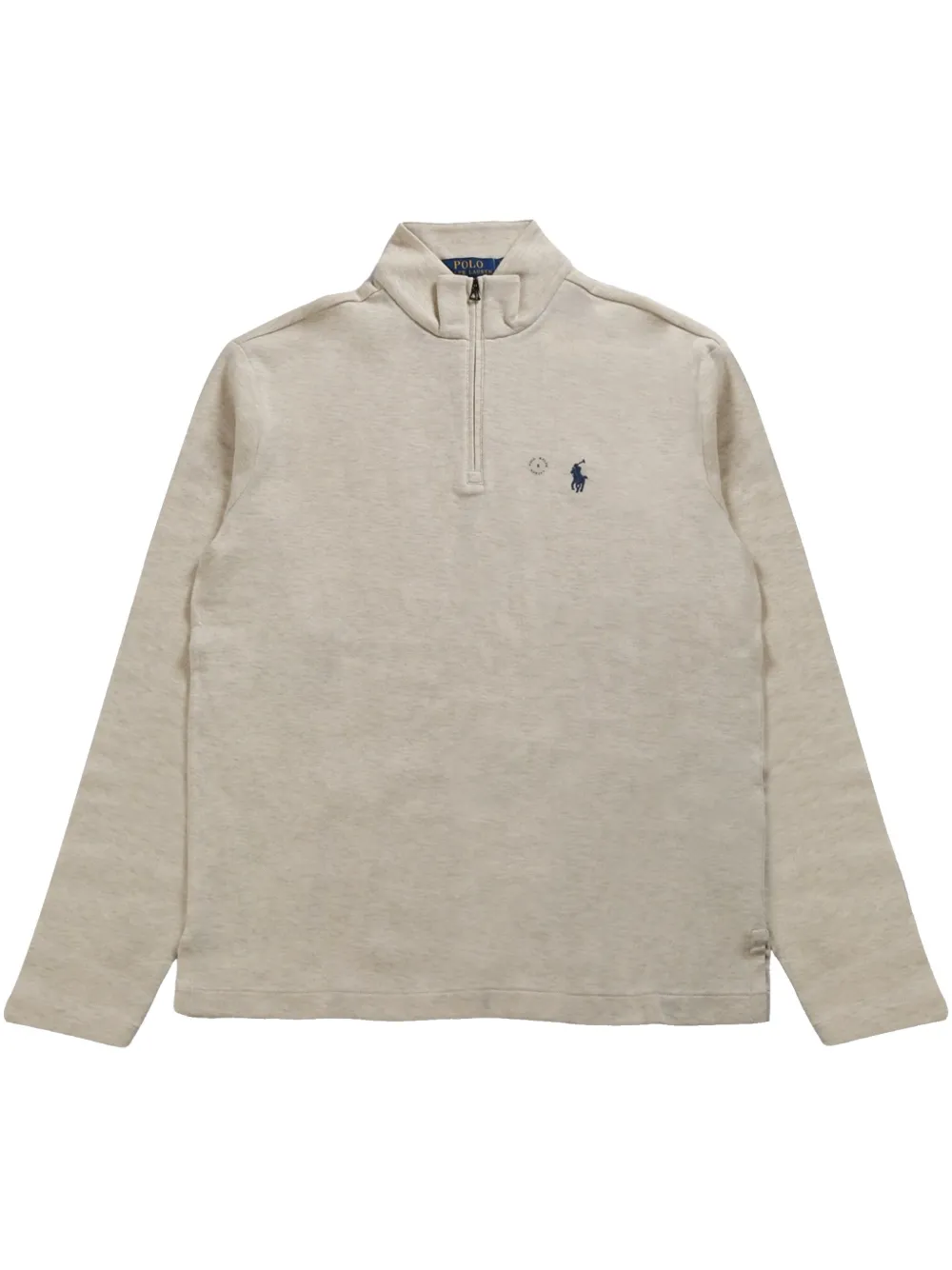 

Футболка с воротником-стойкой POLO RALPH LAUREN, нейтральный