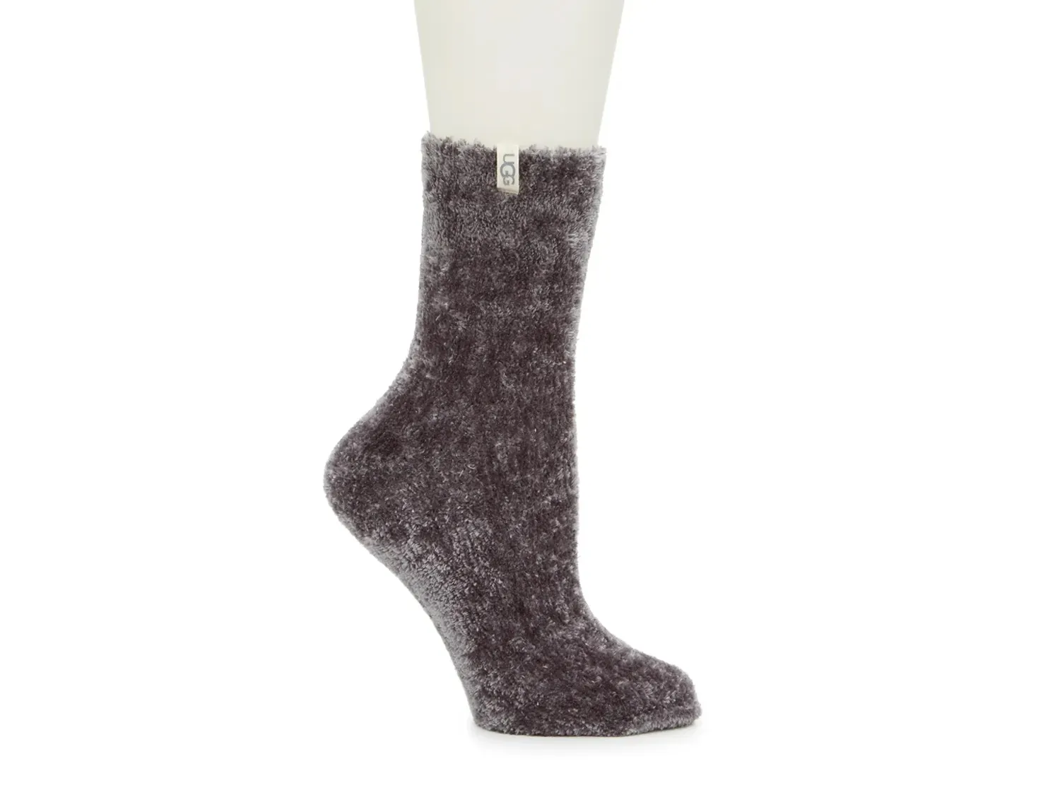 

Удобные женские носки UGG Leda, цвет древесный уголь