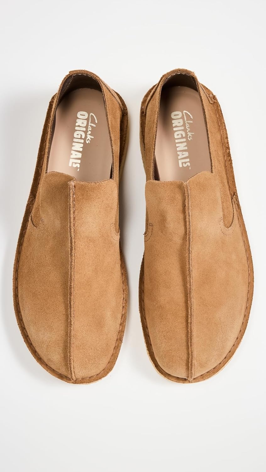 Мужские ботинки Clarks Desert Mosier, Cola Suede — фото 2