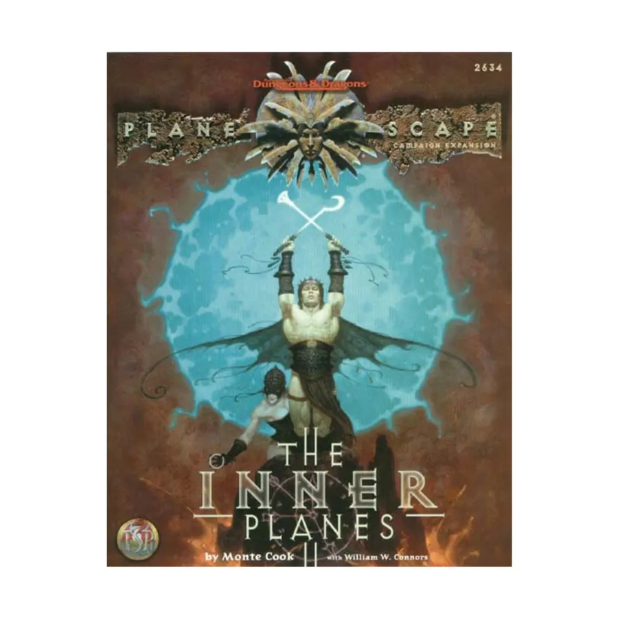 

Inner Planes, Planescape, мягкая обложка