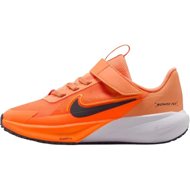 

Nike Sonic Fly низкие детские беговые кроссовки orange black