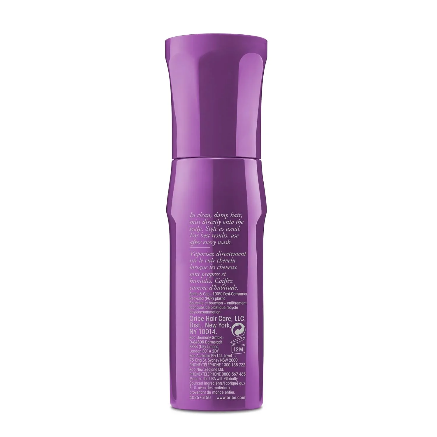Спрей для придания объема и густоты коже головы Oribe Serene для тонких волос - придает объем, пышность и густоту - увлажняет и освежает кожу головы благодаря Capixyl - без отдушек - 120 мл — фото 2
