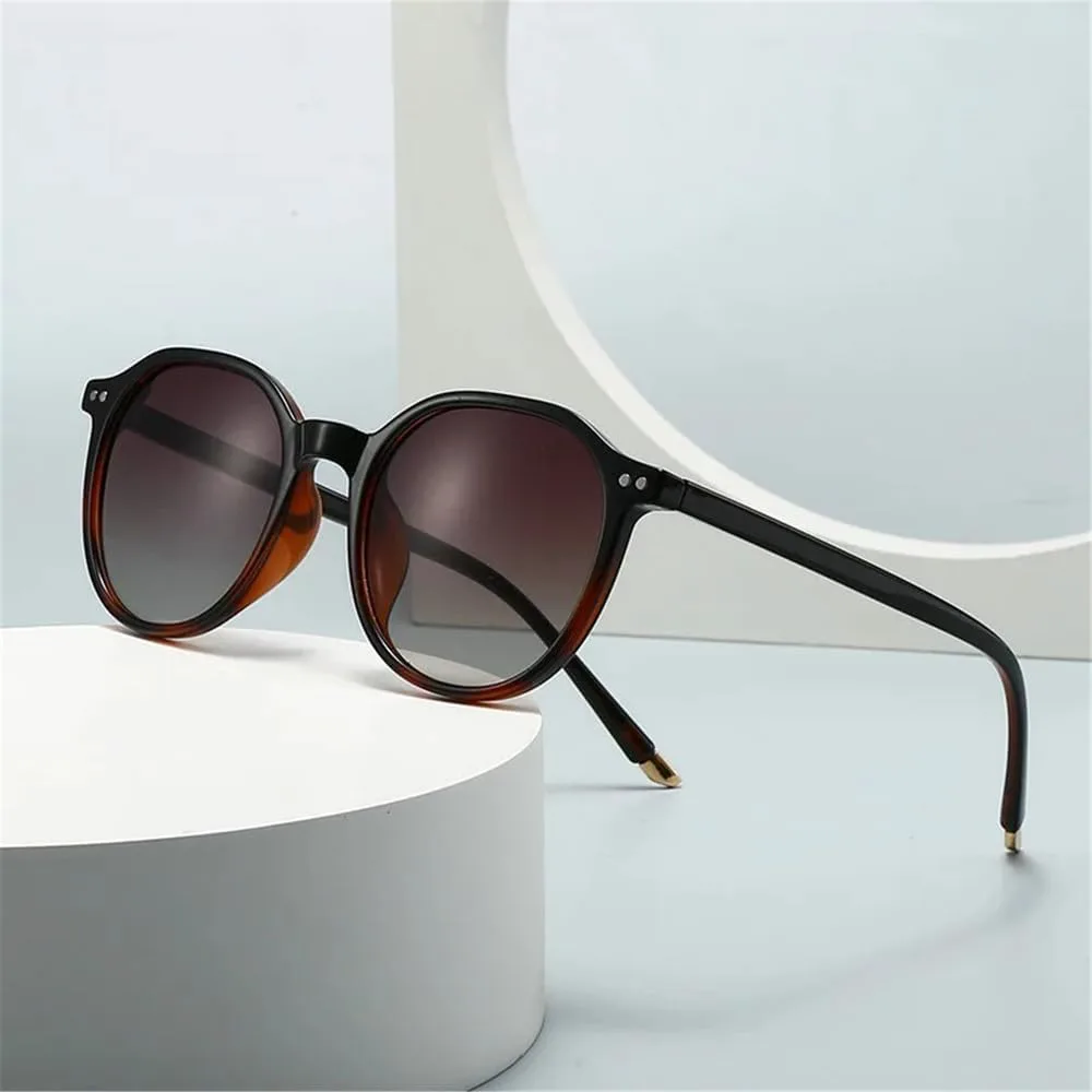 

Солнцезащитные очки UV400 с круглой оправой и плавным переходом цвета, для женщин и мужчин, для бега и занятий спортом на открытом воздухе UYPTK, Ttyj359-1