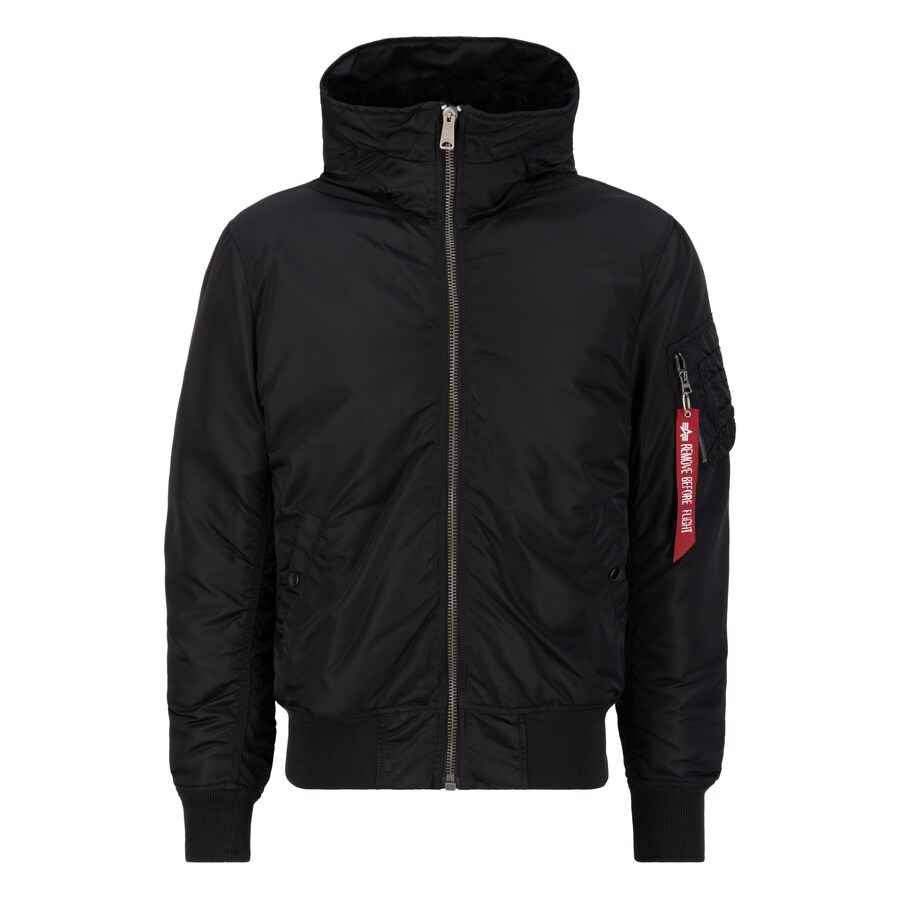 

Зимняя куртка ALPHA INDUSTRIES MA-1, Black