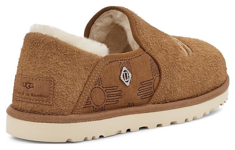 Мужские повседневные мужские низкие каштановые Ugg — фото 4