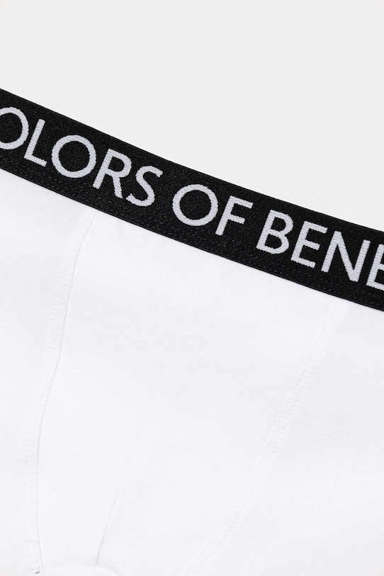 Детские боксеры из двух пар United Colors Of Benetton, белый — фото 3