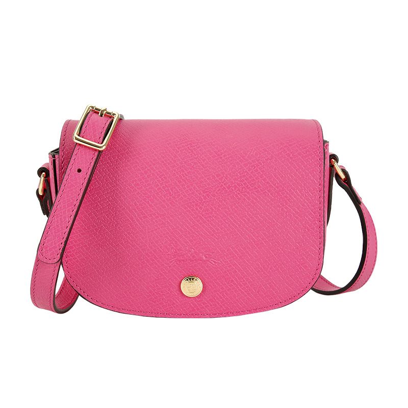 

LONGCHAMP Кожаная сумка через плечо мини женская розовая