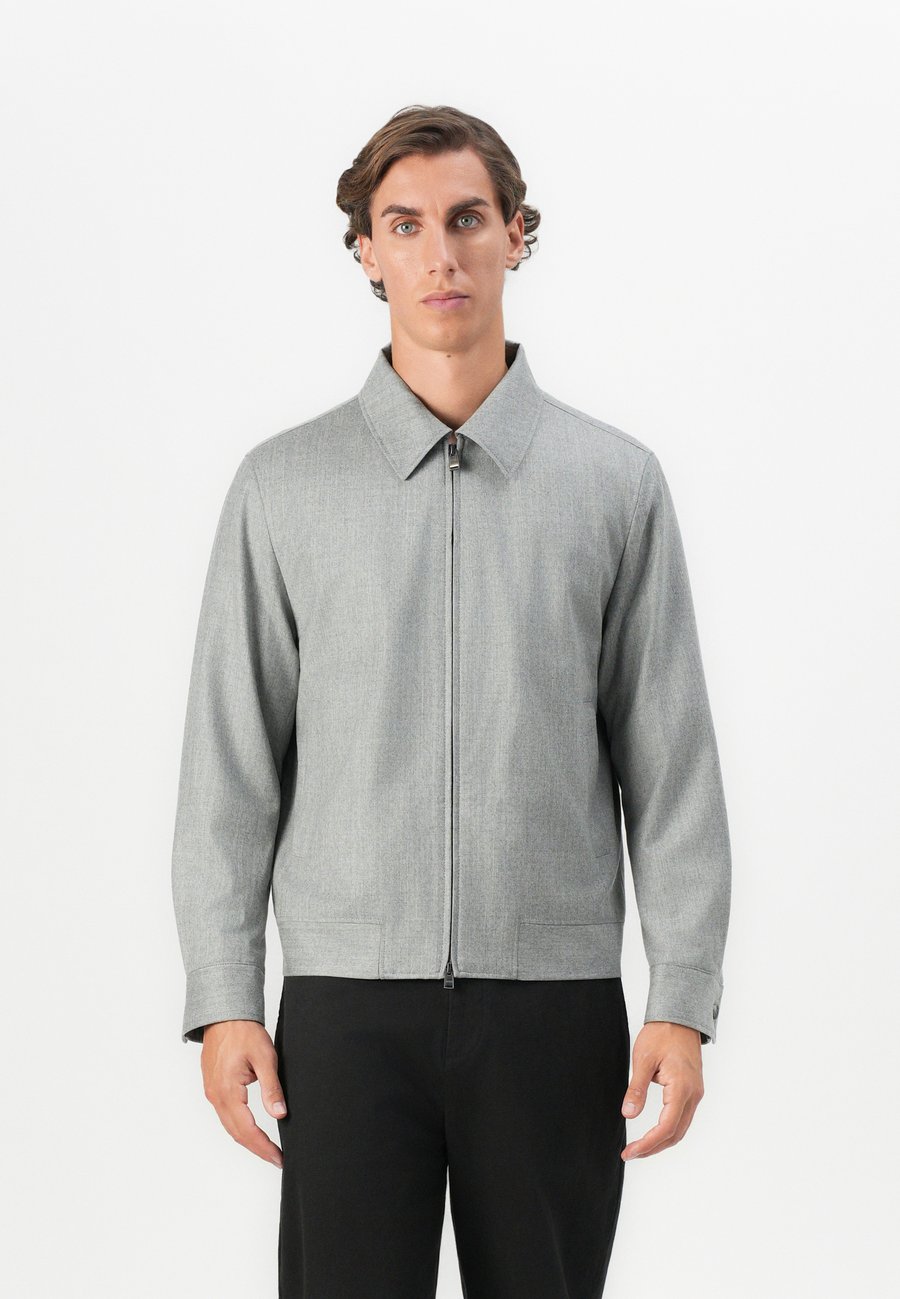 

Куртка BOSS HANRY WING, Open Grey/Grey