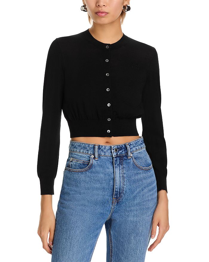

Укороченный кардиган alexanderwang.t, черный