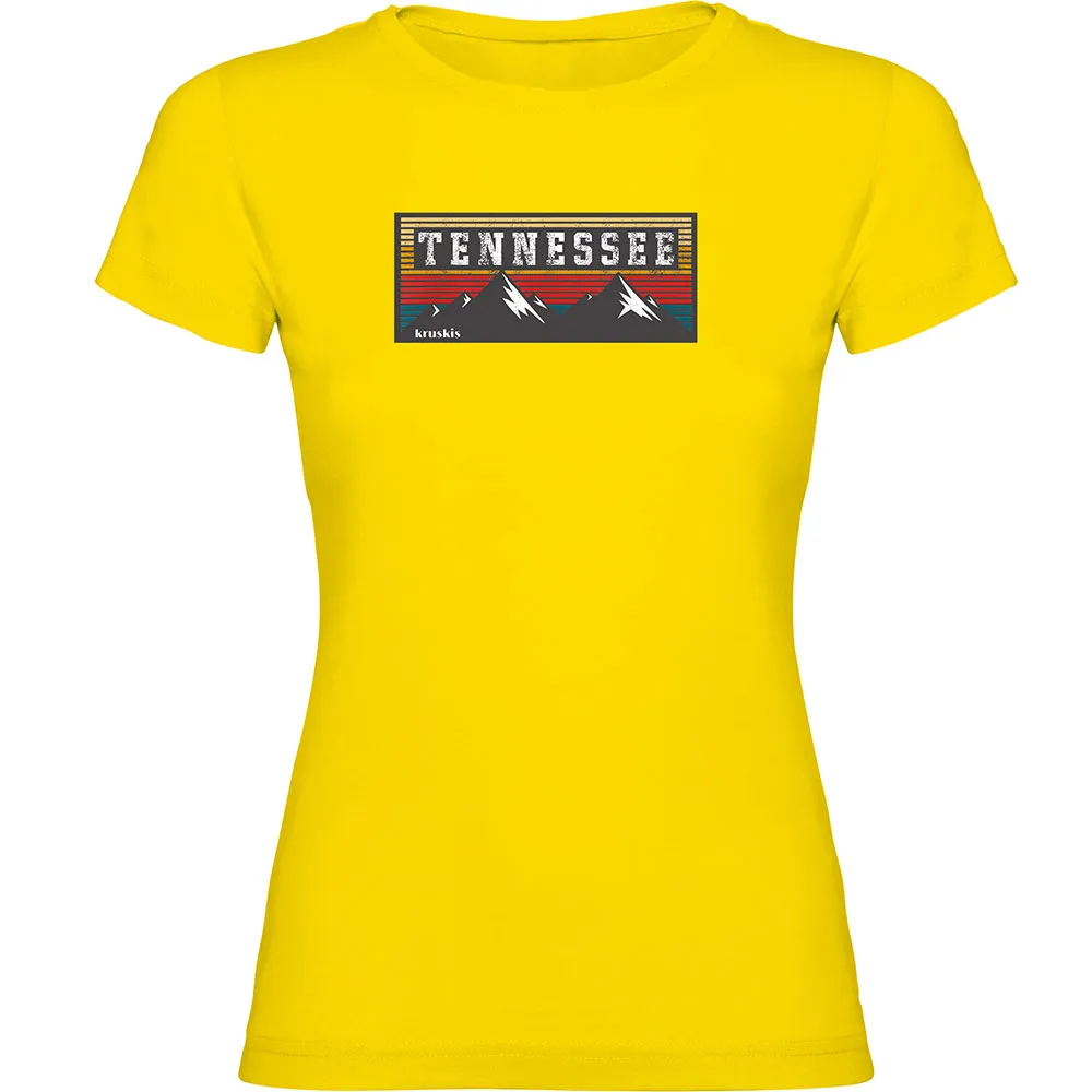 

Футболка с коротким рукавом Kruskis Tennessee, желтый