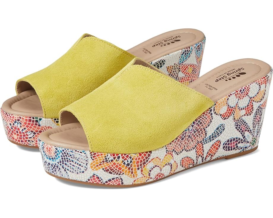 Туфли Spring Step Laylani, желтый