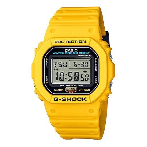 

Часы CASIO G-Shock Square 'Yellow', желтый