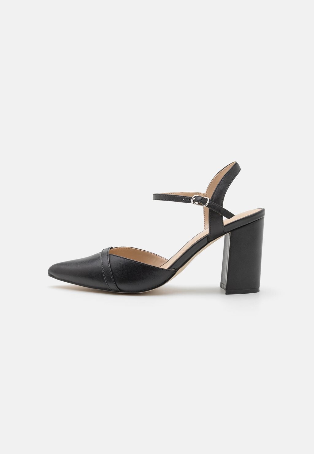 

Туфли на высоком каблуке LEATHER Anna Field, цвет black