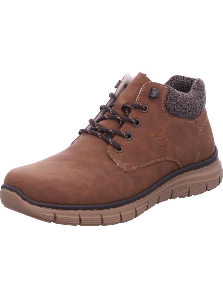 

Сапоги rieker Schnürstiefel, коричневый