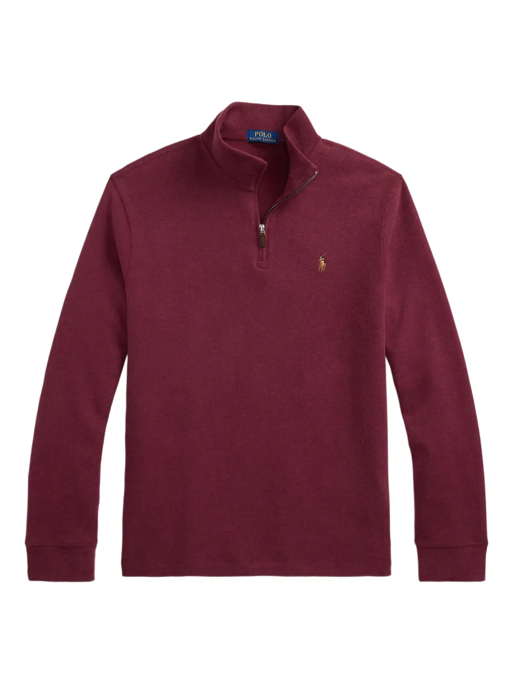 

Свитер с воротником на молнии POLO RALPH LAUREN, красный