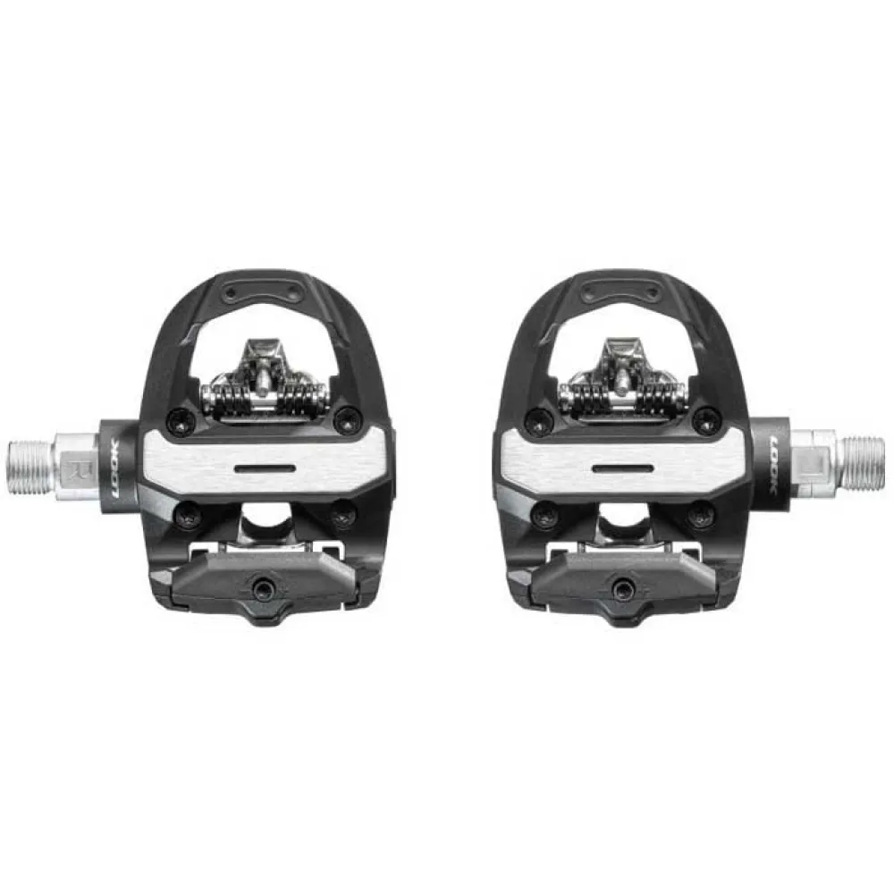 

Педали Look Dual Delta SPD, серебряный