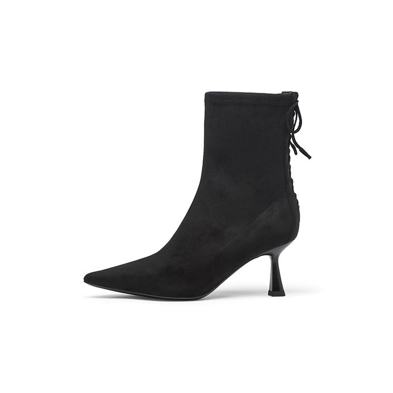Ботильоны женские 7 см Coup De Foudre, Black
