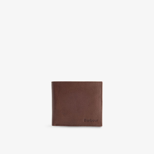 

Кожаный кошелёк Padbury Barbour, коричневый