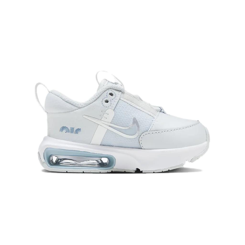 Nike Air Max INTRLK Устойчивые к истиранию Низкие Кроссовки для Малышей Синий Белый — фото 2