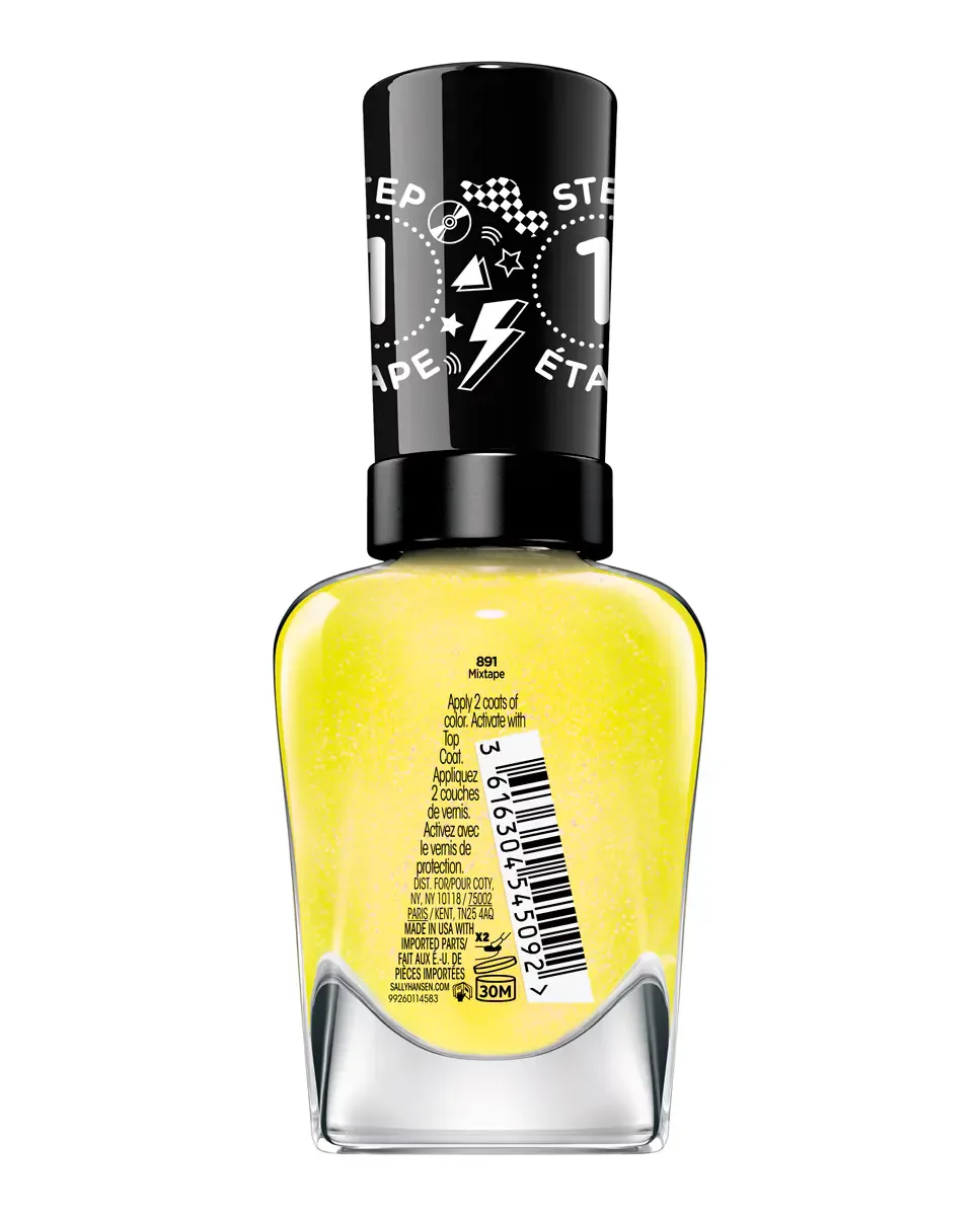 Лак для ногтей Miracle Gel Sally Hansen, 891 Mixtape — фото 2