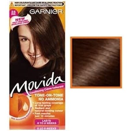 

Полуперманентная краска для волос Movida Color N35 Коричневый, Garnier